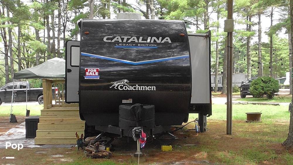 Used 2023 Forest River Catalina 343BHTS available in Egg Harbor City, New Jersey