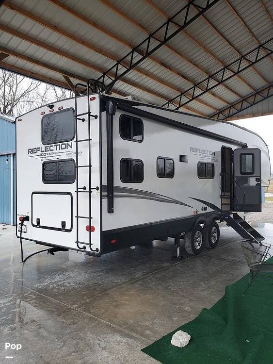 2024 Grand Design Reflection 27BH - Used Fifth Wheel For Sale by Pop RVs in Byrdstown, Tennessee features Awning, Slideout, Air Conditioning