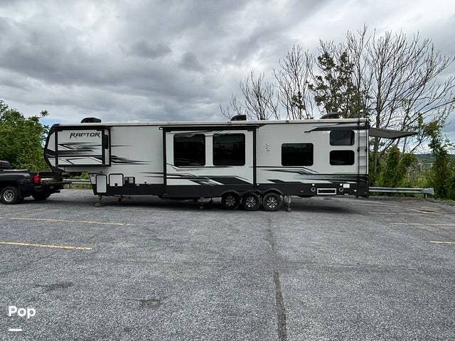 Used 2019 Keystone Raptor 426TS available in Etters, Pennsylvania