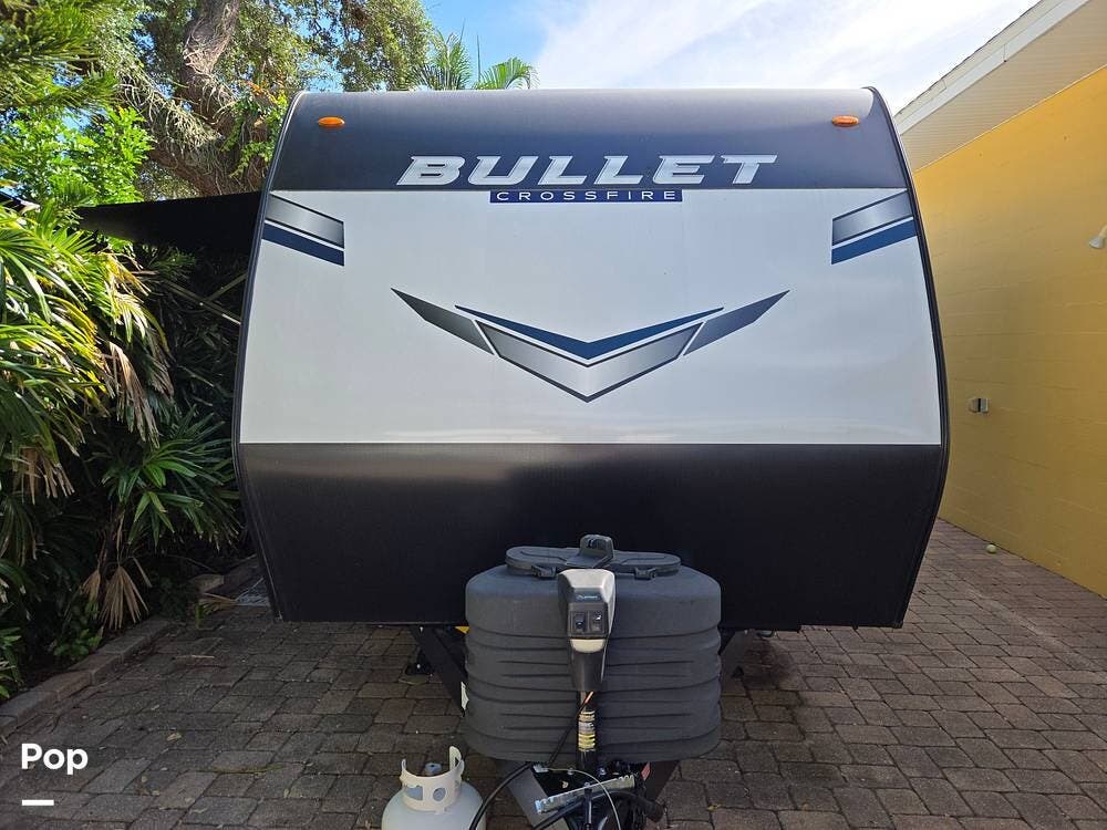 2024 Bullet Crossfire 2680BH by Keystone from Pop RVs in Saint Petersburg, Florida