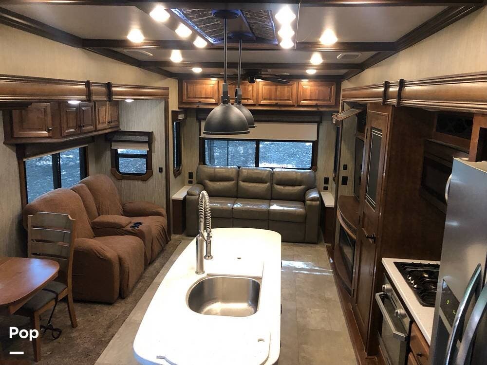 2018 Big Country 3560SS by Heartland from Pop RVs in Colfax, California