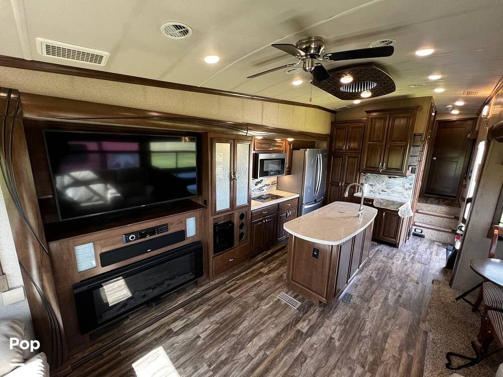 Used 2019 Forest River Cedar Creek Champagne 38EL available in Saint Augustine, Florida