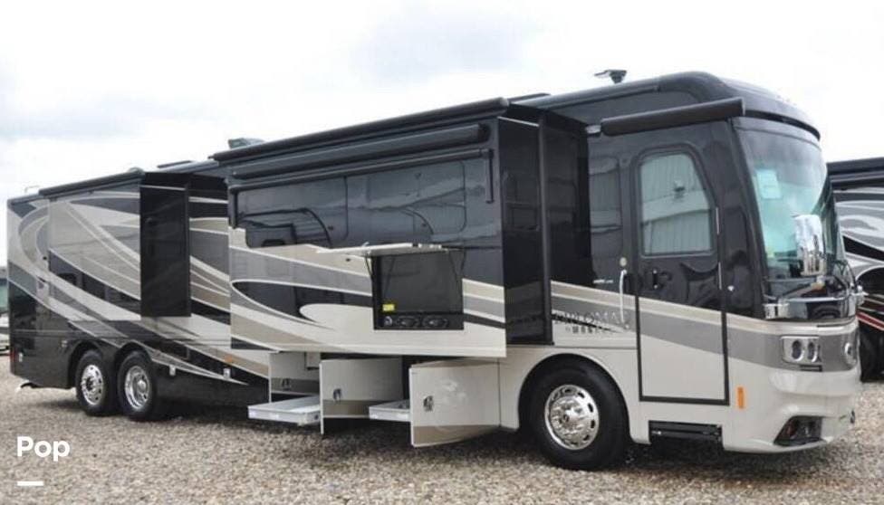 2017 Monaco RV Diplomat 43S - Used Diesel Pusher For Sale by Pop RVs in Denver, North Carolina features Generator, Slideout, Air Conditioning, Awning, Leveling Jacks