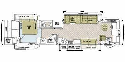 2007 Tiffin Phaeton 40 QSH - Used Diesel Pusher For Sale by Pop RVs in Jacksonville, Florida features Slideout, Leveling Jacks, Air Conditioning, Awning, Generator