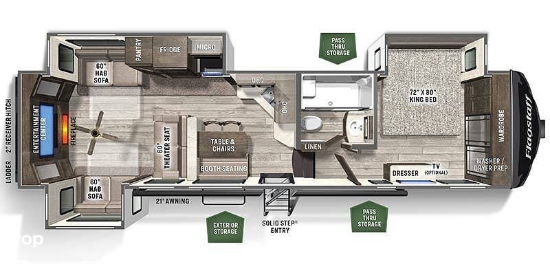 Used 2021 Forest River Flagstaff 8529RLS available in Gulfport, Mississippi