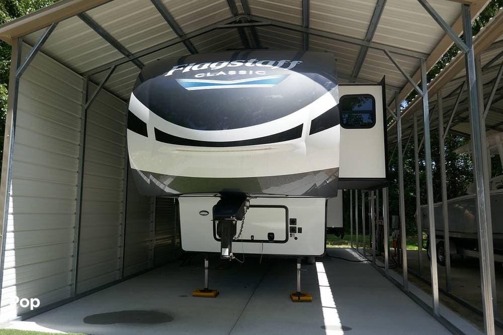 2021 Flagstaff 8529RLS by Forest River from Pop RVs in Gulfport, Mississippi