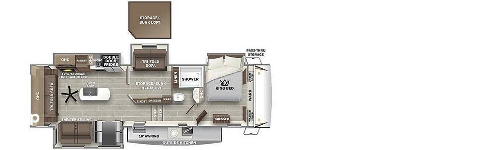 Used 2022 Forest River Sabre 36BHQ available in Arlington, Texas