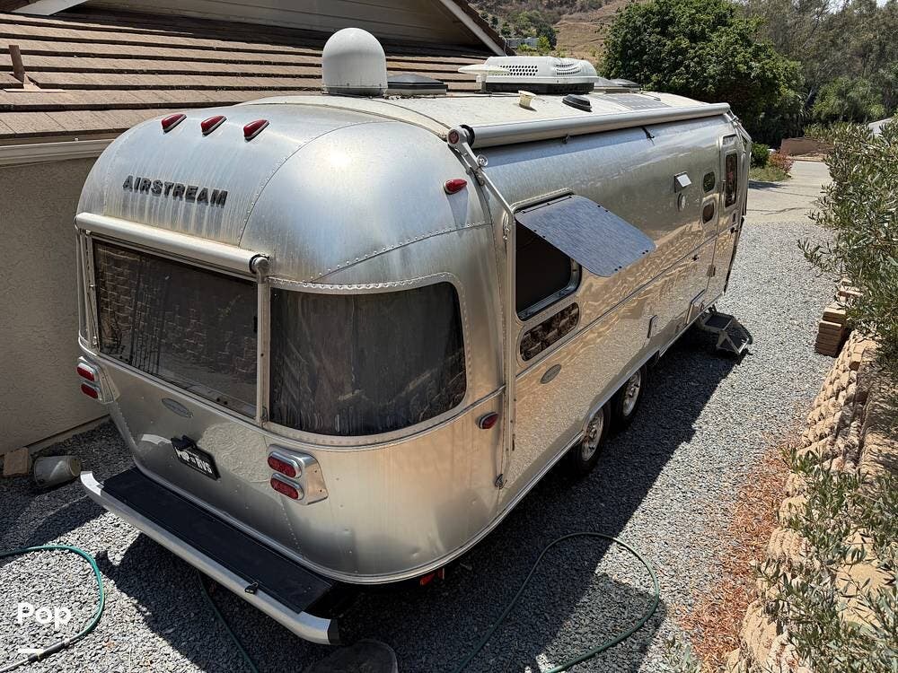 2017 Airstream Flying Cloud Airstream  25 Rear Bed - Used Travel Trailer For Sale by Pop RVs in Vista, California features Air Conditioning, Awning