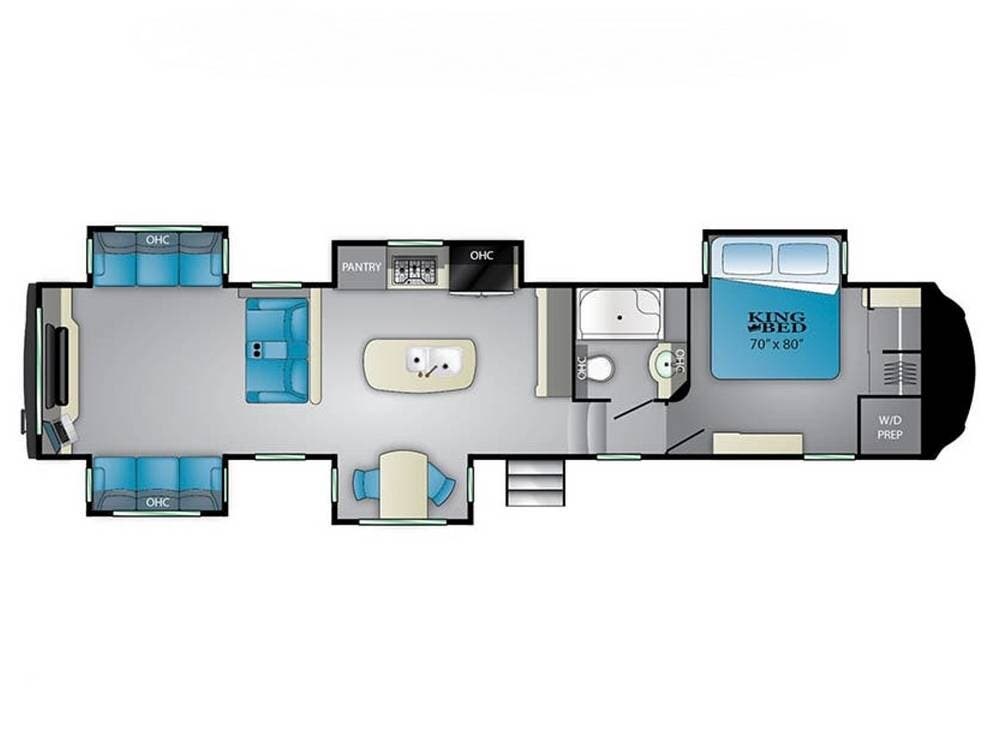 2019 Bighorn 3970RD by Heartland from Pop RVs in Okeechobee, Florida