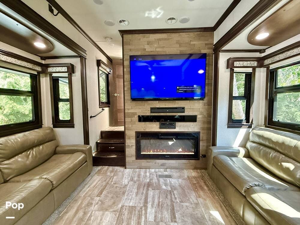 Used 2019 Forest River RiverStone 39FKTH available in Bonney Lake, Washington