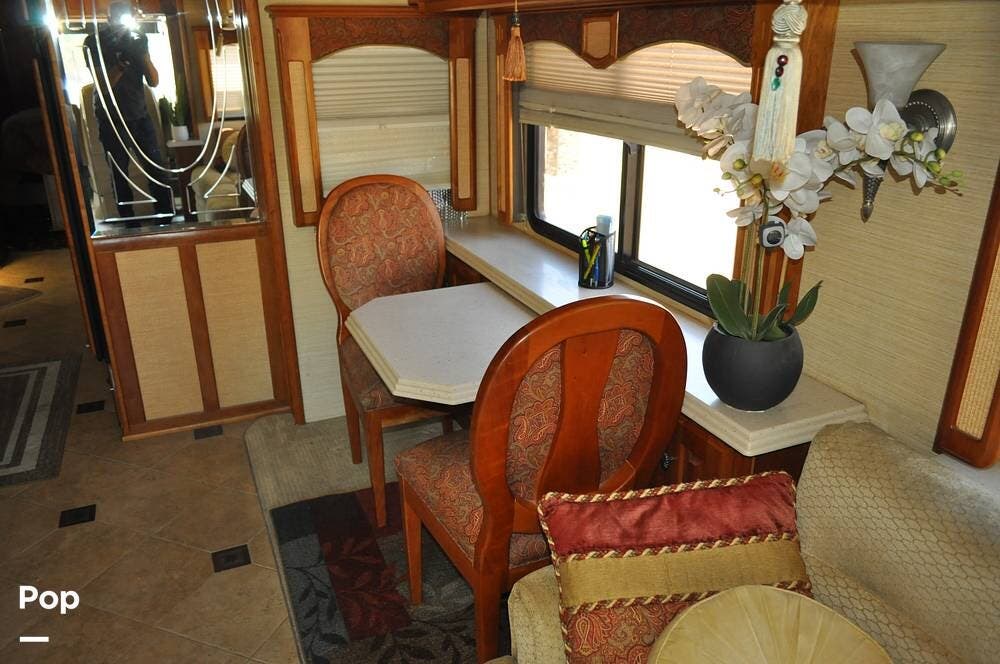2006 Monaco RV Dynasty 42 Diamond IV - Used Diesel Pusher For Sale by Pop RVs in Lake Havasu City, Arizona features Generator, Awning, Leveling Jacks, Slideout, Air Conditioning