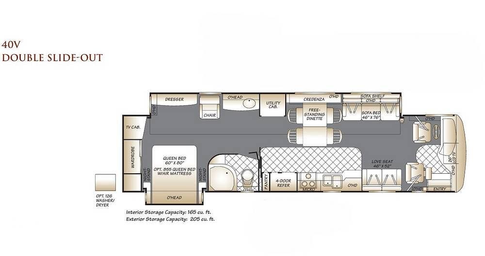 2007 Revolution LE 40V by Fleetwood from Pop RVs in Pharr, Texas