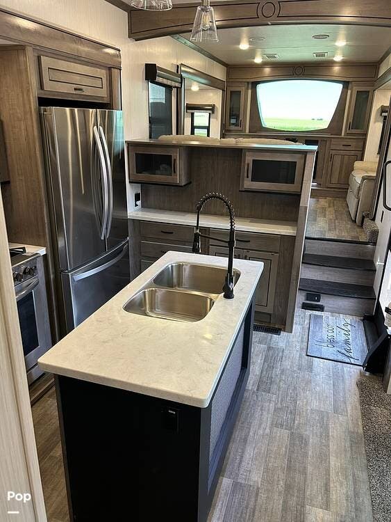 Used 2021 Forest River Cedar Creek 371FL available in Sheridan, Illinois