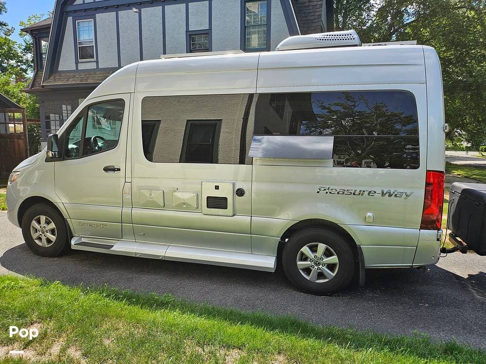 2021 Pleasure-Way Ascent TS - Used Class B For Sale by Pop RVs in Springfield, Massachusetts features Generator, Awning, Air Conditioning