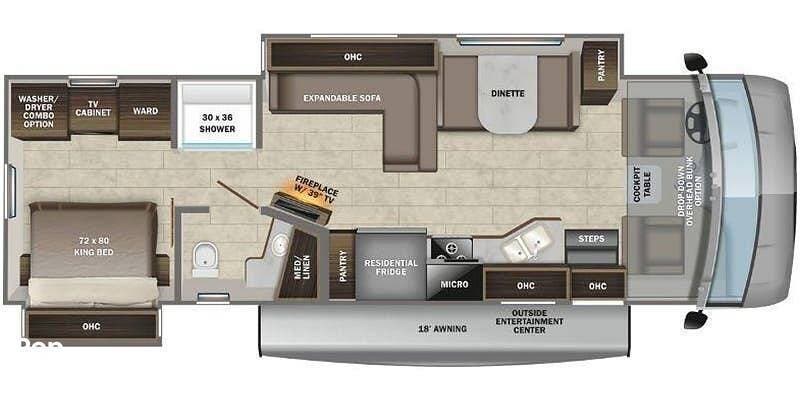 Used 2022 Entegra Coach Vision XL 34B available in Fox Island, Washington