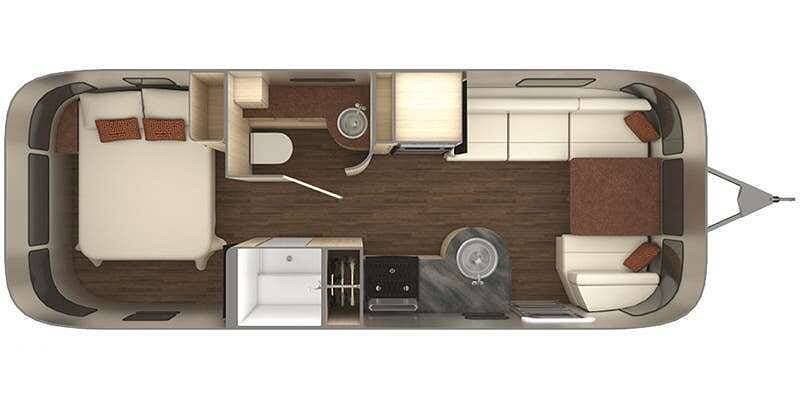 Used 2019 Airstream International Serenity 25RB Queen available in Clinton, Washington