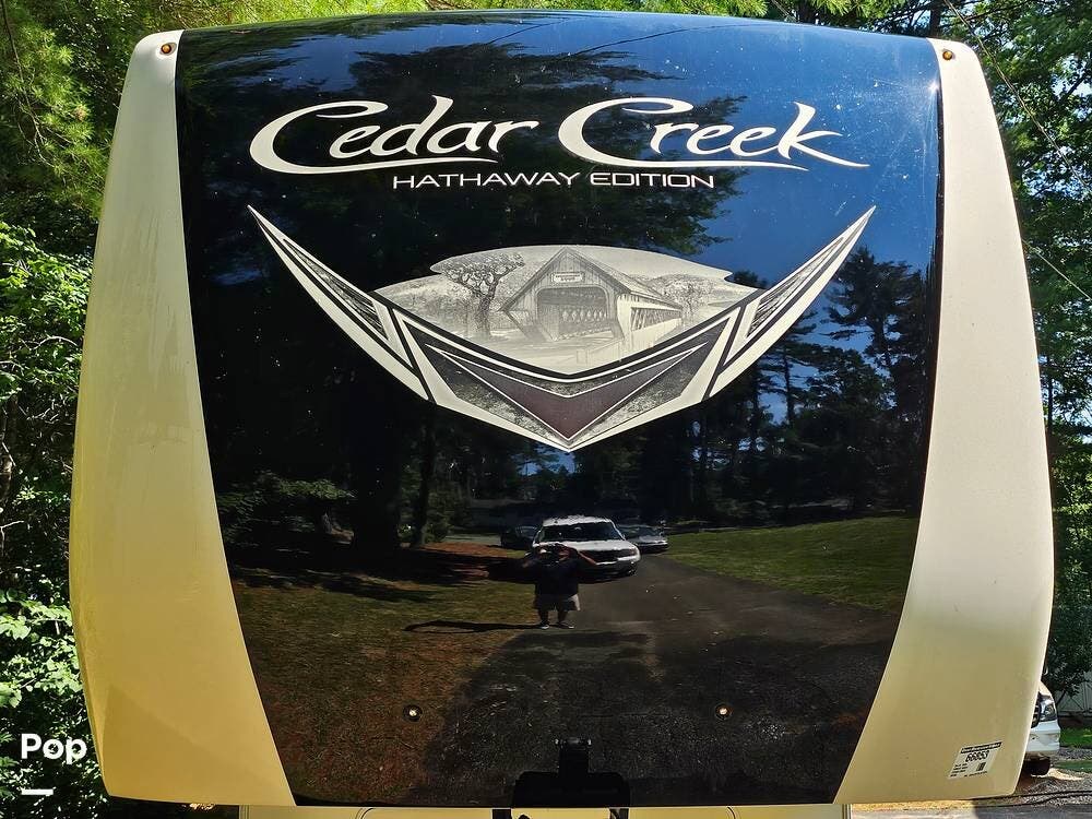 2020 Cedar Creek 38FBD by Forest River from Pop RVs in Granby, Connecticut