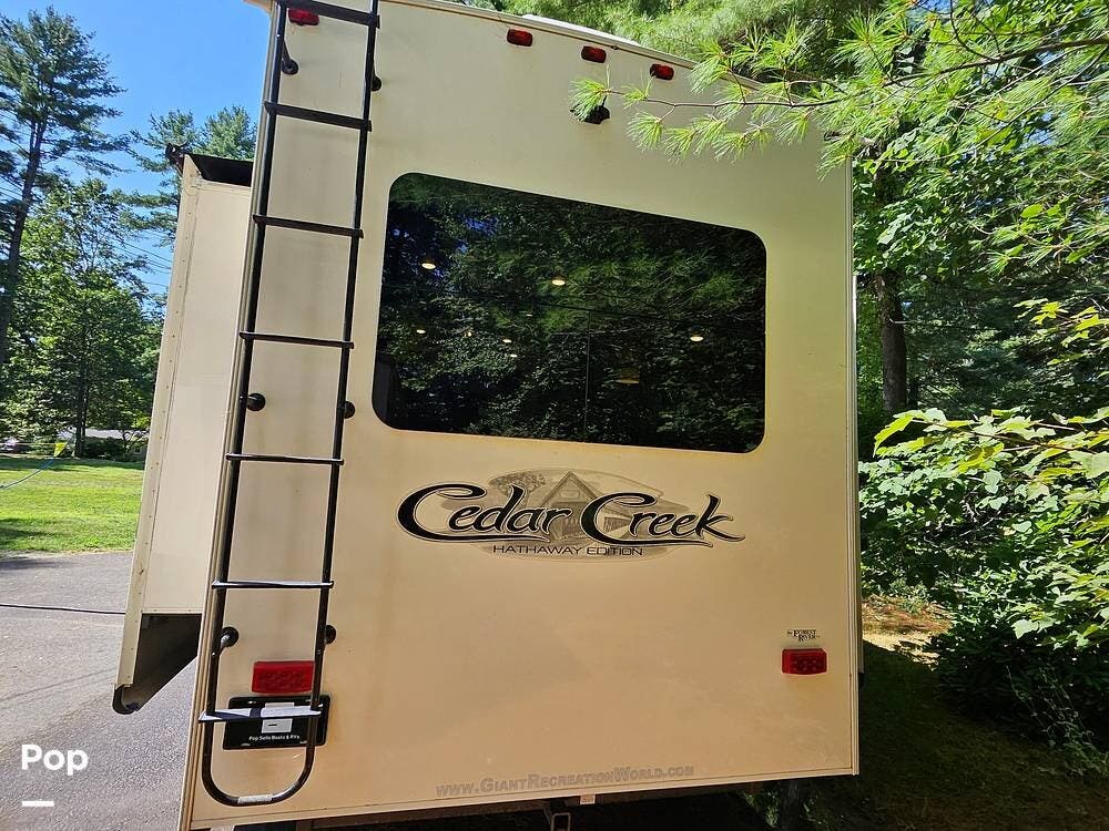 Used 2020 Forest River Cedar Creek 38FBD available in Granby, Connecticut