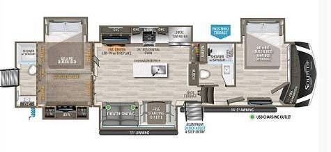 Used 2024 Grand Design Solitude 391DL available in Reardan, Washington