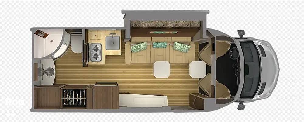 Used 2019 Airstream Atlas Murphy Suite available in Myrtle Beach, South Carolina