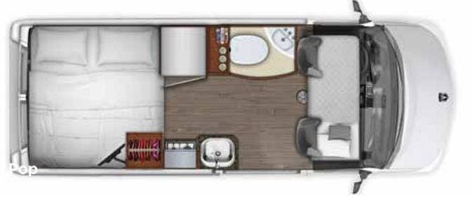 2019 Roadtrek Zion 20 by Roadtrek from Pop RVs in San Diego, California