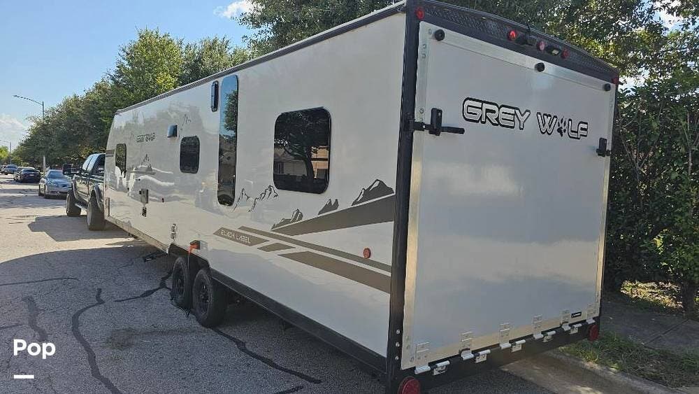 2021 Grey Wolf 26MBRRBL by Forest River from Pop RVs in Manor, Texas