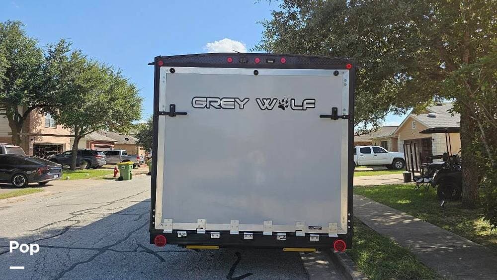 Used 2021 Forest River Grey Wolf 26MBRRBL available in Manor, Texas