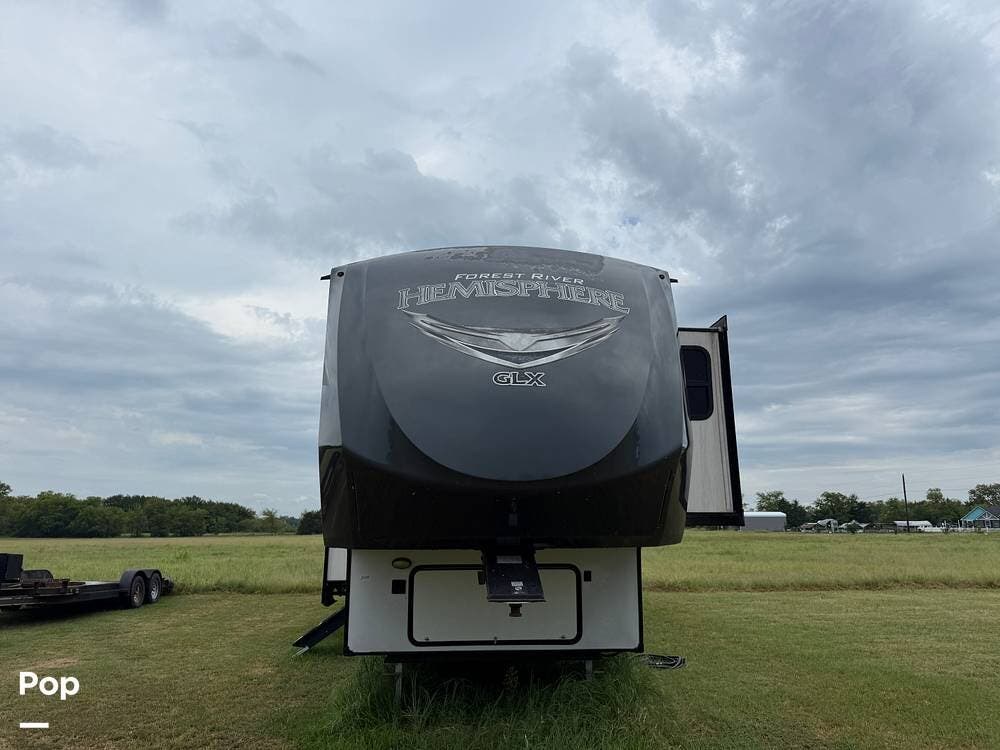 2018 Hemisphere GLX 372RD by Forest River from Pop RVs in Point, Texas