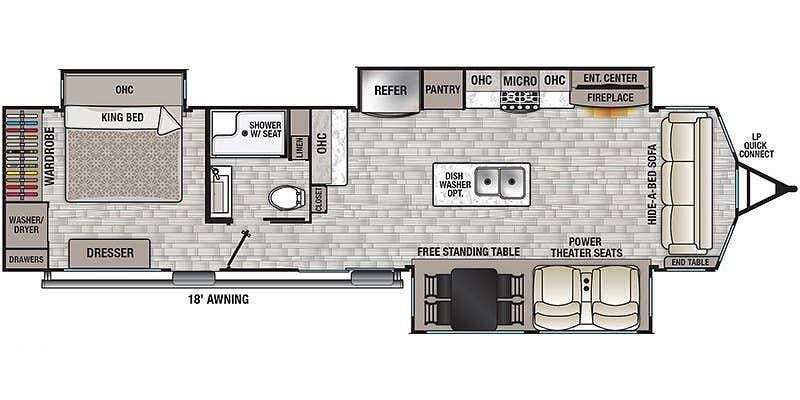 Used 2022 Forest River Cedar Creek 40CCK available in Snowflake, Arizona