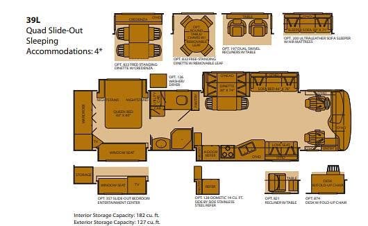 Used 2006 Fleetwood Providence 39L available in Ellisville, Mississippi