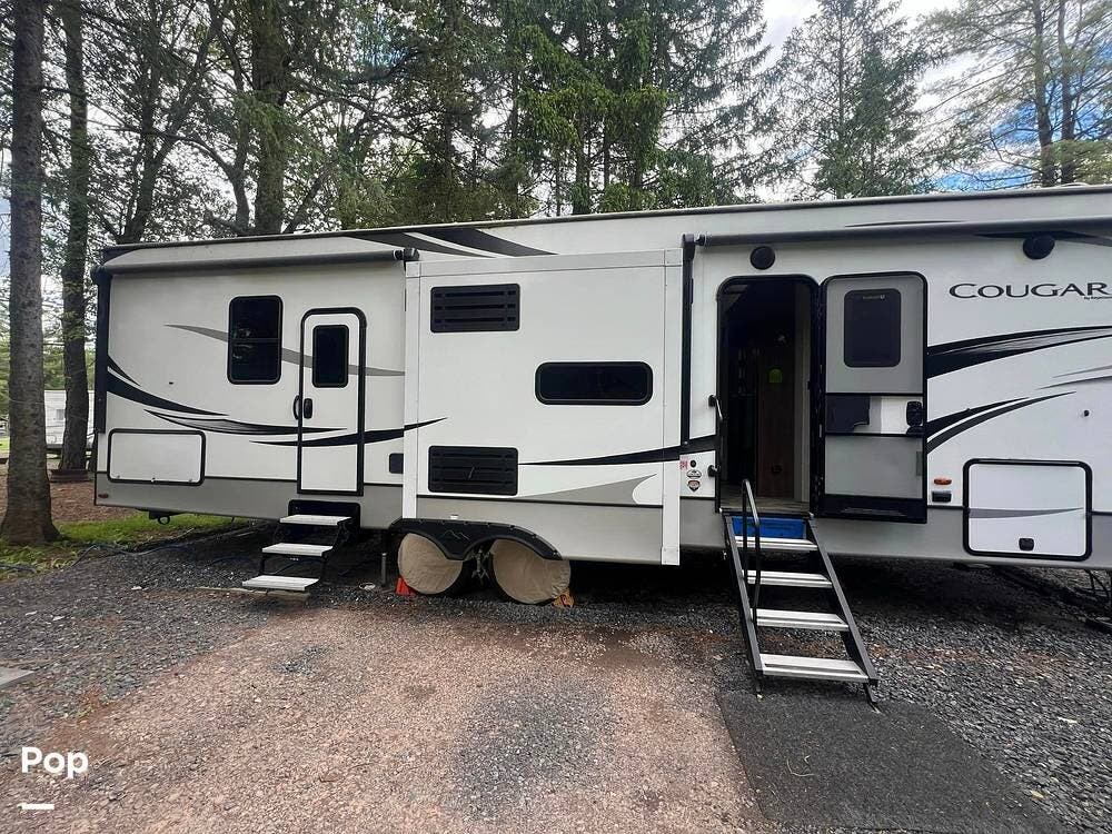 Used 2020 Keystone Cougar 364BHL available in State College, Pennsylvania