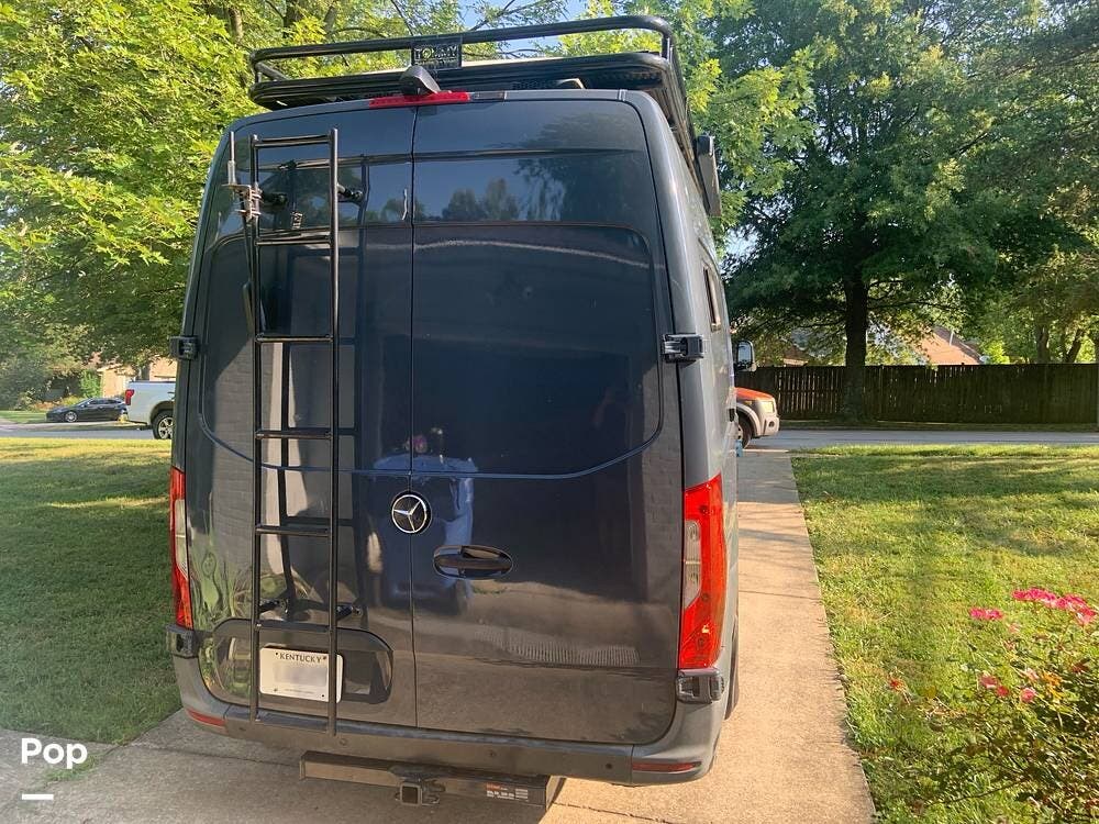 2019 Mercedes-Benz Sprinter 2500 High Roof 170WB - Used Conversion Van For Sale by Pop RVs in Lexington, Kentucky features Air Conditioning, Awning