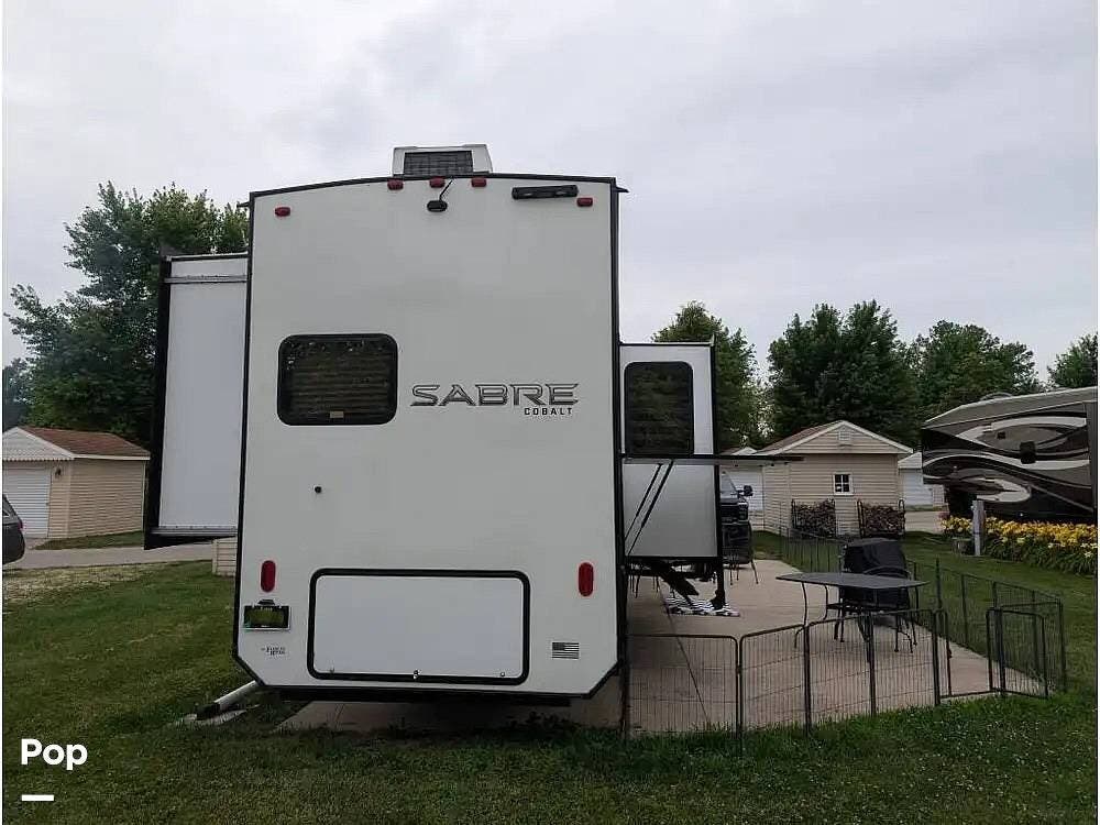 Used 2023 Forest River Sabre 350BH available in Hillsdale, Illinois