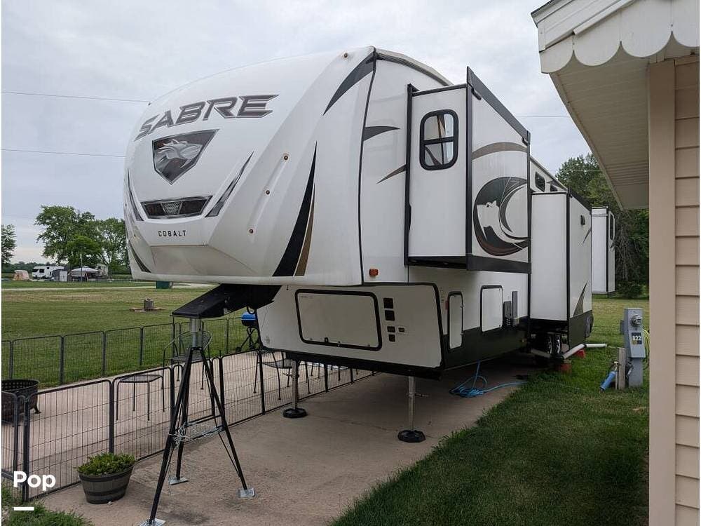 2023 Sabre 350BH by Forest River from Pop RVs in Hillsdale, Illinois