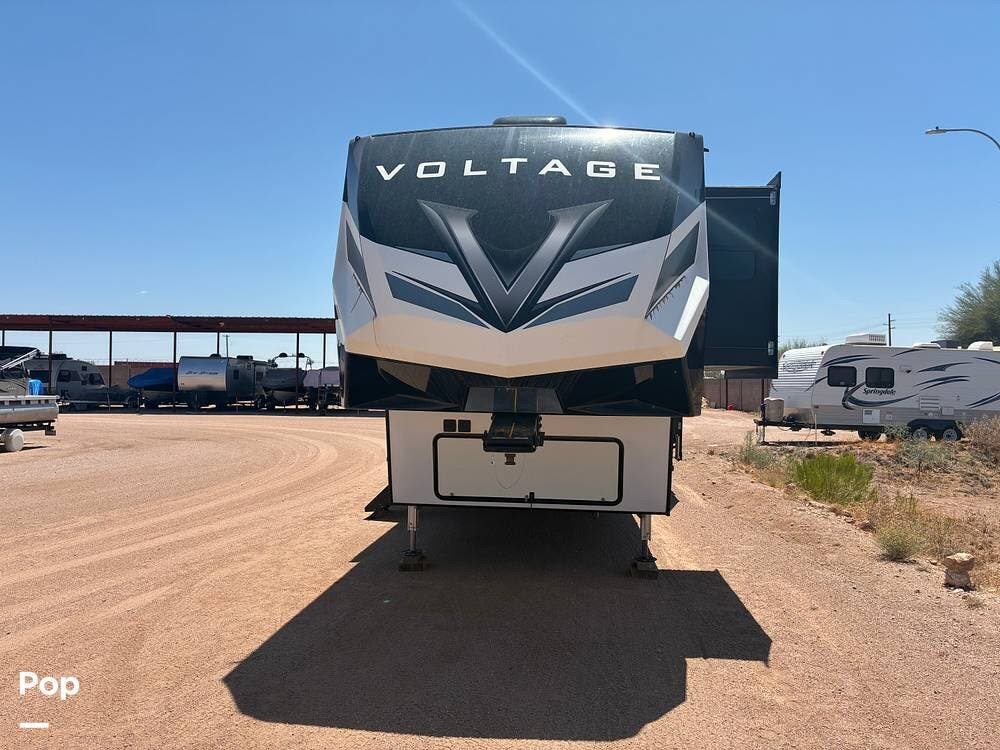 2020 Voltage 4075 by Dutchmen from Pop RVs in Casa Grande, Arizona