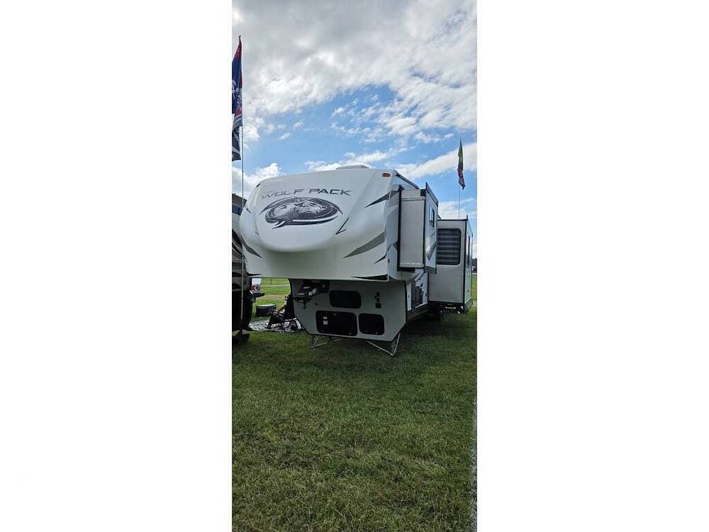 Used 2021 Forest River Wolf Pack 365PACK16 available in Blountville, Tennessee