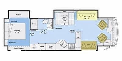 2012 Journey 36M by Winnebago from Pop RVs in Clover, South Carolina