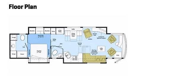 2013 Tour 42QD by Winnebago from Pop RVs in Prescott, Arizona