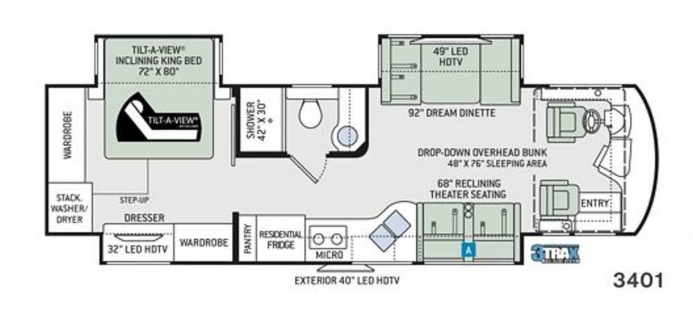 Used 2018 Thor Motor Coach Aria 3401 available in Newberg, Oregon