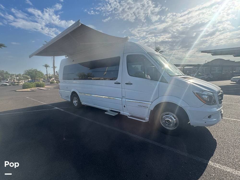 2014 Airstream Interstate Lounge EXT - Used Class B For Sale by Pop RVs in Fountain Hills, Arizona features Awning, Air Conditioning, Generator