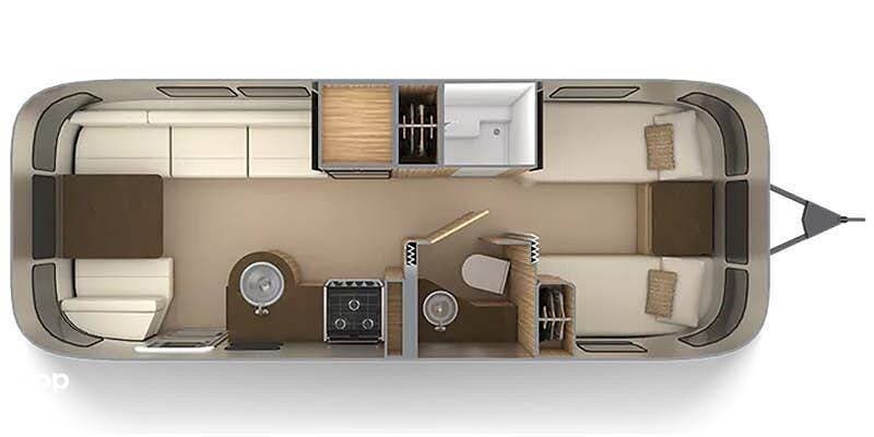 2020 Flying Cloud 25FB Twin by Airstream from Pop RVs in Newberry, Florida