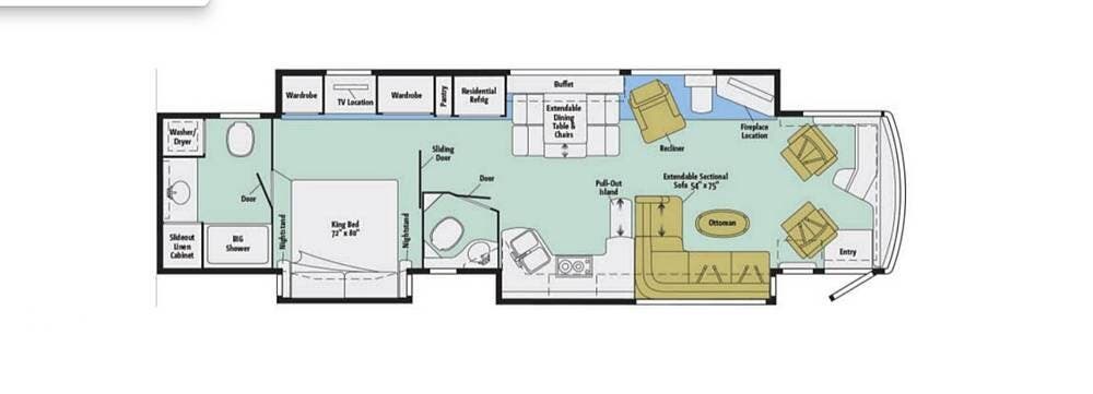 Used 2016 Winnebago Grand Tour 42QL available in Ocean Isle Beach, North Carolina
