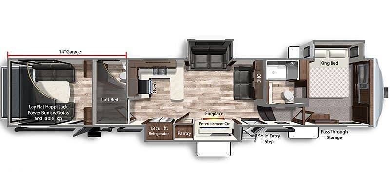 Used 2022 Dutchmen Voltage 4245 available in Burlington, Texas