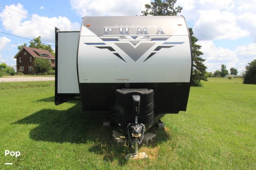 2022 Puma 32BHQS by Forest River from Pop RVs in Washington Court House, Ohio