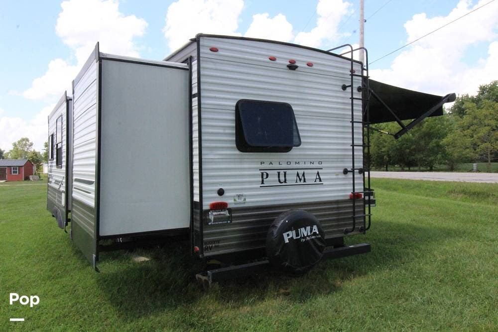 Used 2022 Forest River Puma 32BHQS available in Washington Court House, Ohio