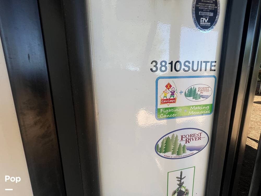 2024 Arctic Wolf 3810SUITE by Cherokee from Pop RVs in Waddell, Arizona