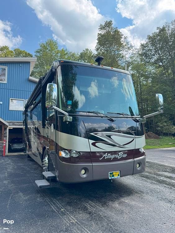 2012 Allegro Bus 36QSP by Tiffin from Pop RVs in Central City, Pennsylvania