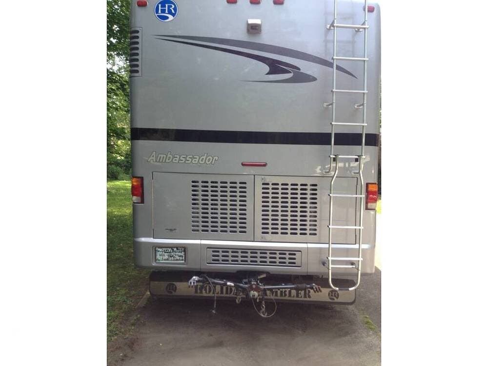 Used 2005 Holiday Rambler Ambassador 38PDQ available in New Bern, North Carolina