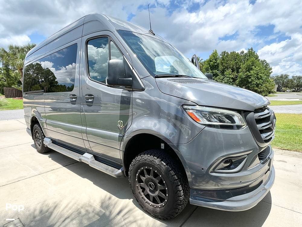 2025 Miscellaneous V-Cruise 8OBA 144 AWD - Used Class B For Sale by Pop RVs in Panama City Beach, Florida features Air Conditioning