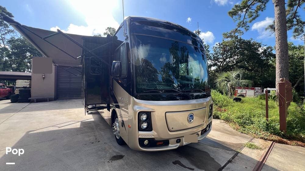 2015 Ambassador 38DBT by Holiday Rambler from Pop RVs in Spring, Texas